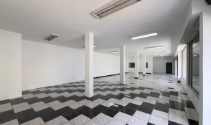 Local comercial con galpón