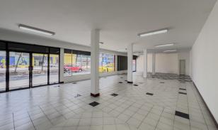 Local comercial con galpón