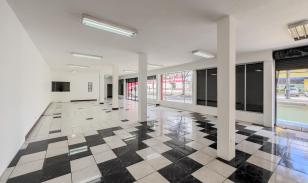 Local comercial con galpón
