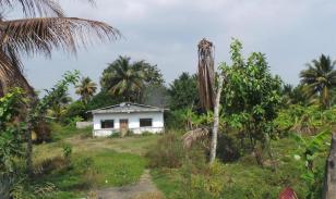 Terreno Residencial con Vivienda – Vía Chone-Boyacá, Chone