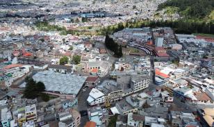 Galpón y Bodega de 340,40m2 Parroquia Chimbacalle En Los Andes