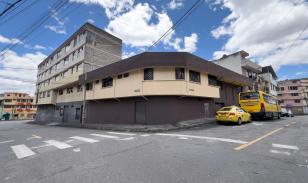 Galpón y Bodega de 340,40m2 Parroquia Chimbacalle En Los Andes
