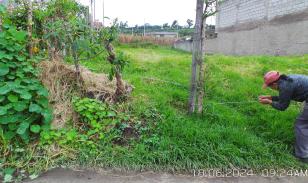 Terreno de venta en Aloasí