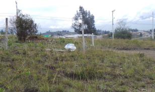 Terreno en  Sector el Carmen, Lote N°1 Chimborazo - Riobamba 357,46 m2
