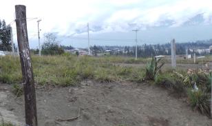 Terreno en  Sector el Carmen, Lote N°1 Chimborazo - Riobamba 357,46 m2