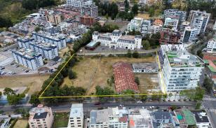 Terreno en sector Granda Centeno